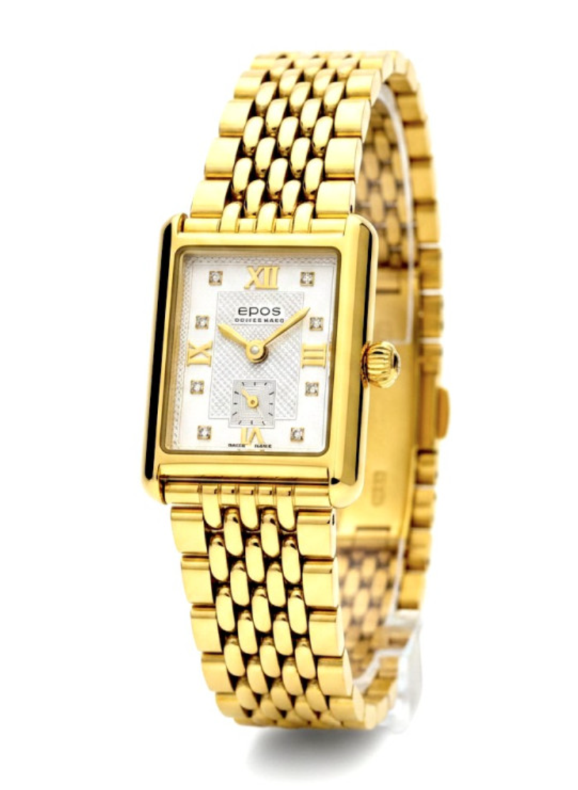 Epos Ladies Diamonds 21mm 8002.702.22.80.32